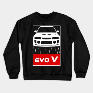 Mitsubishi Lancer Evo 5 Crewneck Sweatshirt